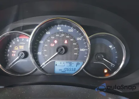 2015 Toyota Corolla Le from USA, damaged, VIN 2T1BURHE2FC460437